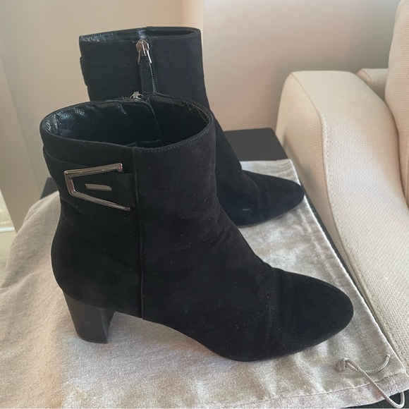 Aquatalia suede bootie - Picture 9 of 14